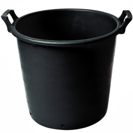 Pot rond 35L avec poignées - 40x37cm