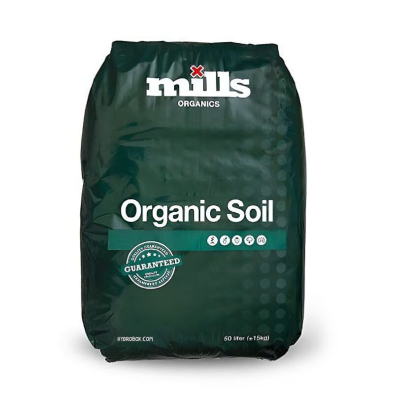 Terreau Mills Organic Soil 50L